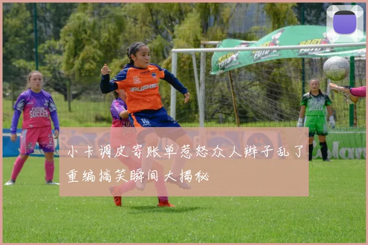 小卡调皮寄账单惹怒众人辫子乱了重编搞笑瞬间大揭秘